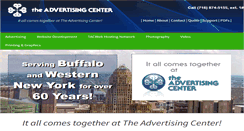 Desktop Screenshot of advertisingcenter.com